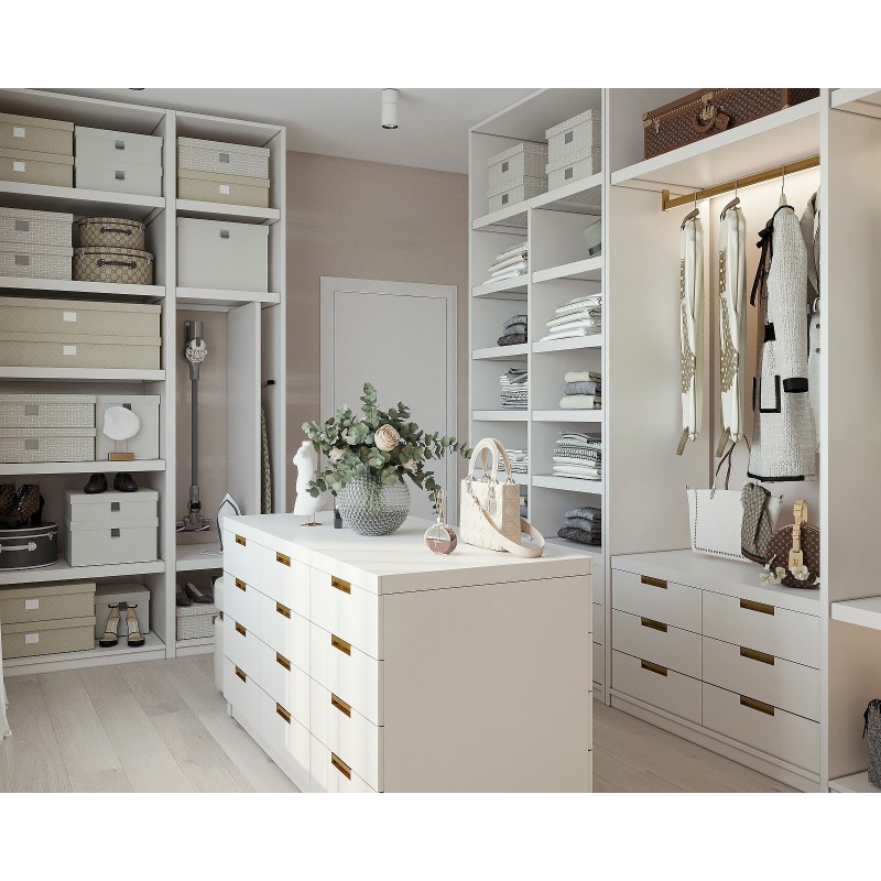 Гардеробная Леруа 