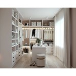 Гардеробная Леруа 