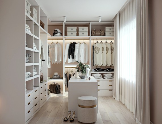 Гардеробная Леруа