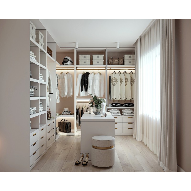 Гардеробная Леруа 