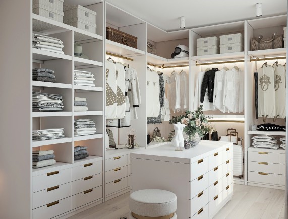 Гардеробная Леруа