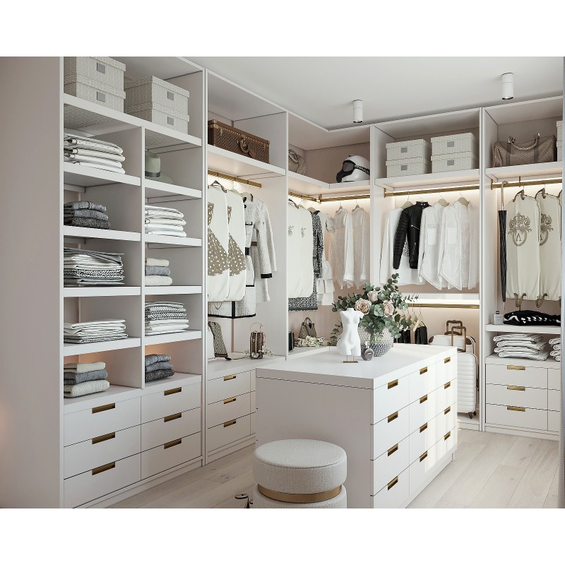 Гардеробная Леруа 