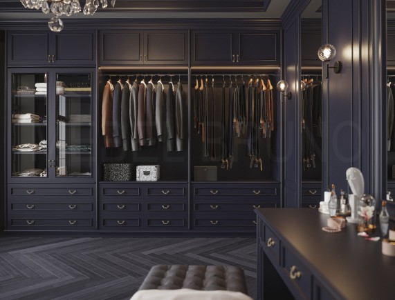 Гардеробная Ларвидж