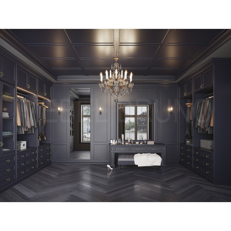 Гардеробная Ларвидж