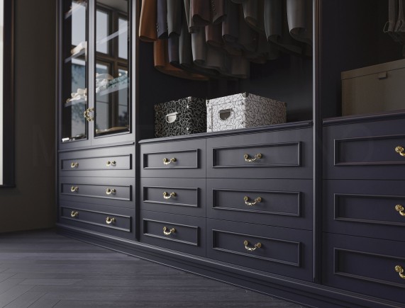 Гардеробная Ларвидж