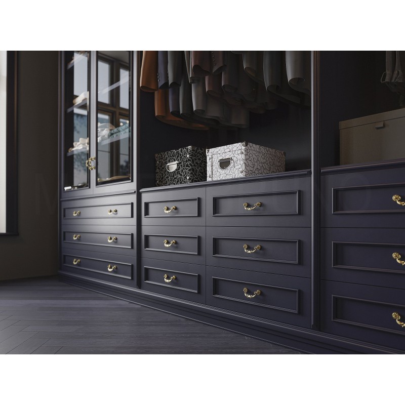 Гардеробная Ларвидж