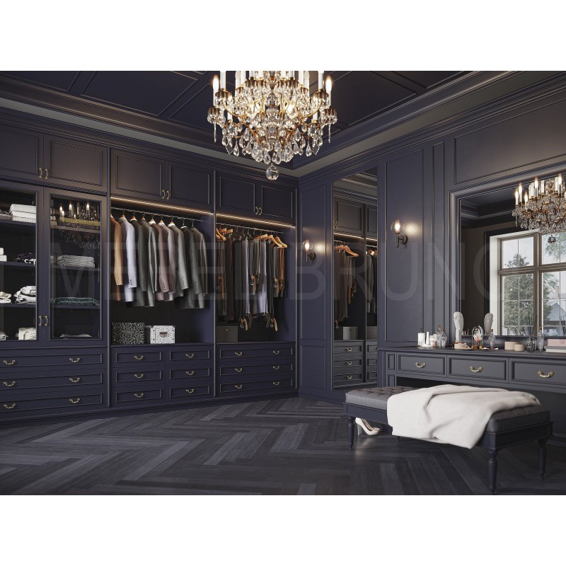 Гардеробная Ларвидж