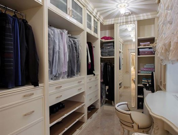 Гардеробная Империя