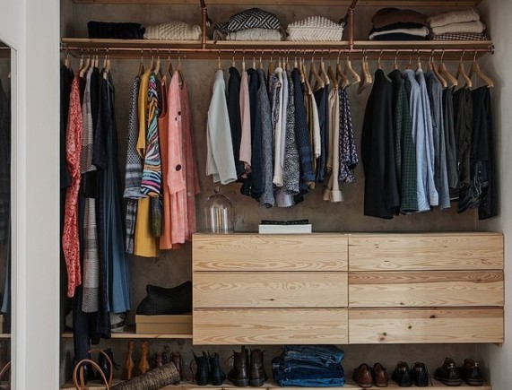 Гардеробная Спейса