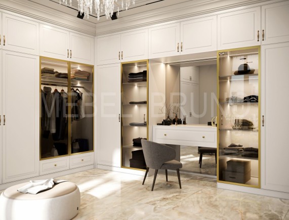 Гардеробная Амбра