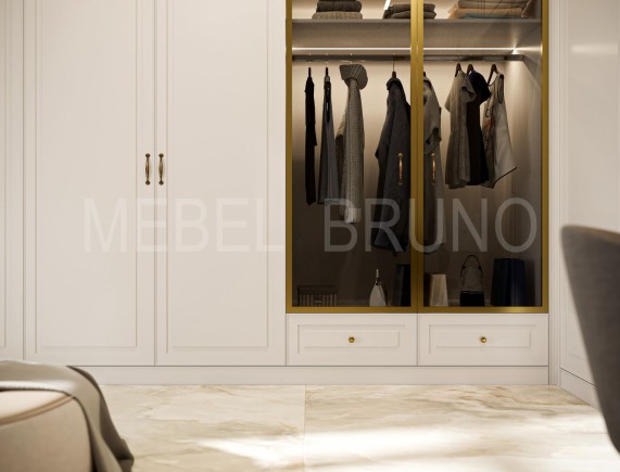 Гардеробная Амбра