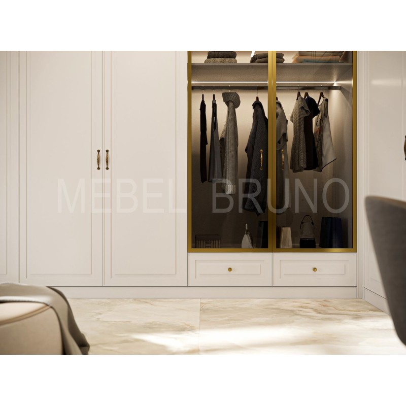 Гардеробная Амбра