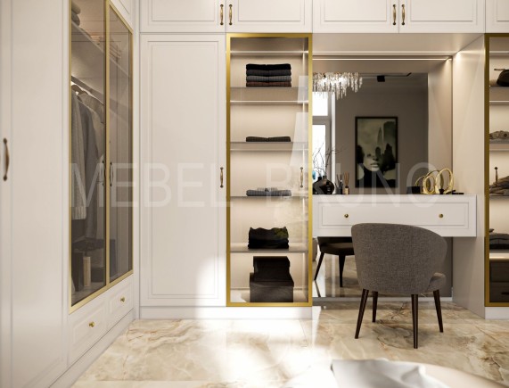 Гардеробная Амбра