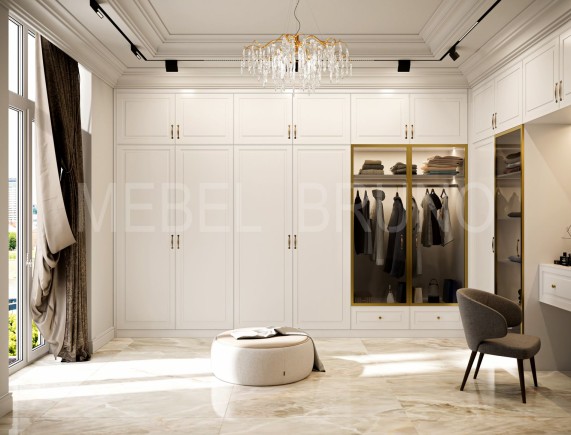 Гардеробная Амбра