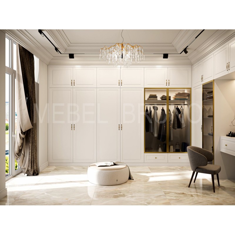 Гардеробная Амбра