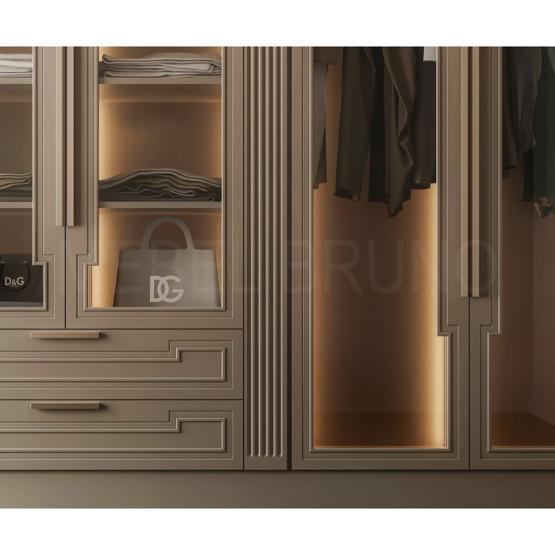 Шкаф гардеробный Эльза 