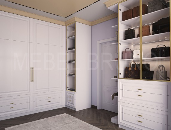 Гардеробная Босс