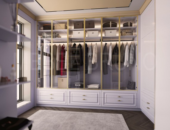 Гардеробная Босс