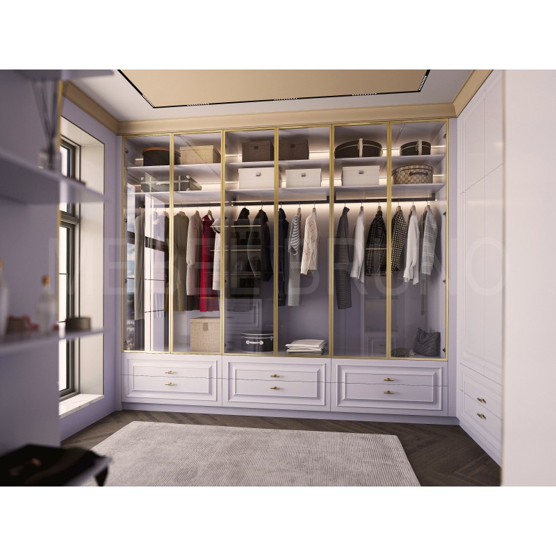 Гардеробная Босс 