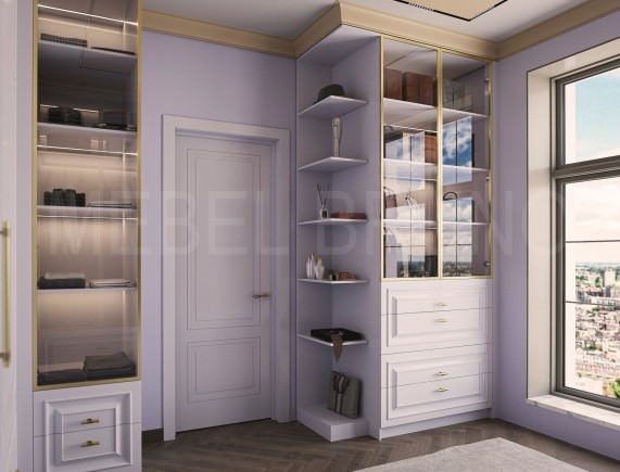 Гардеробная Босс