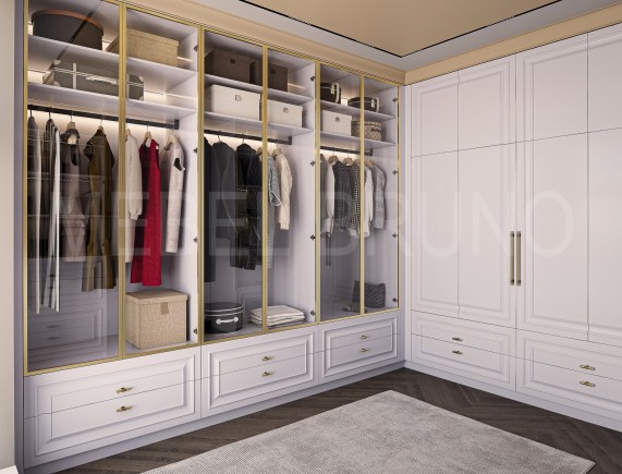 Гардеробная Босс