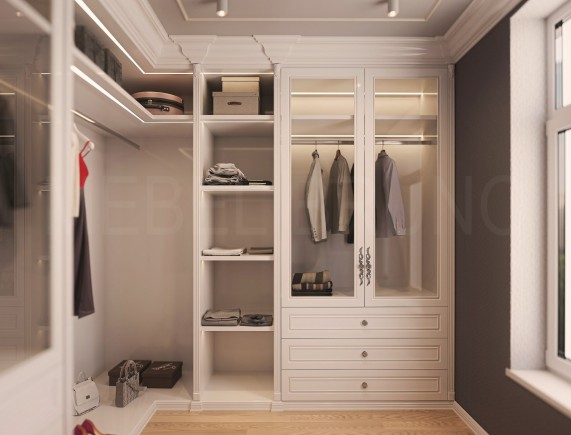 Гардеробная Босс 2