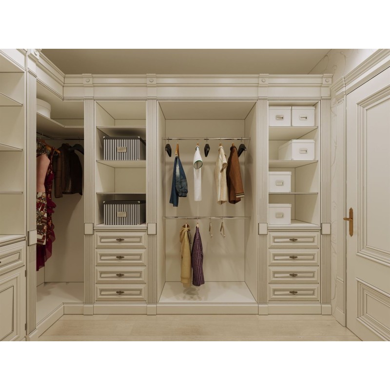 Гардеробная Блюм 