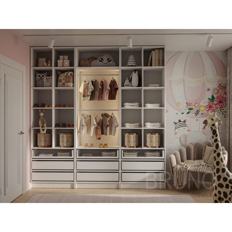 Гардеробная Маскарад