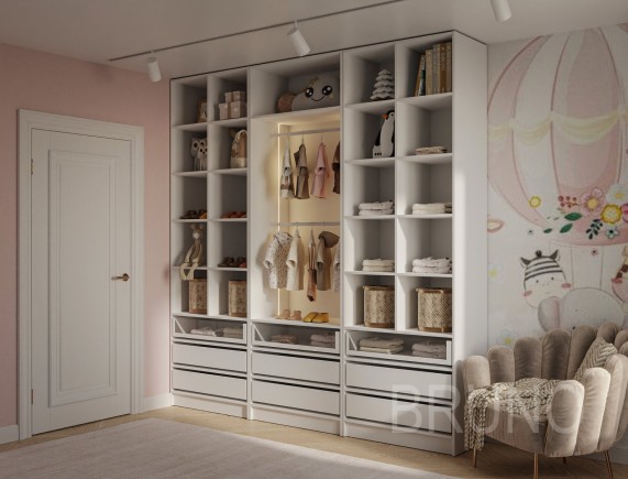 Гардеробная Маскарад