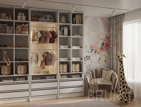 Гардеробная Маскарад