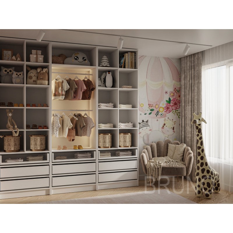 Гардеробная Маскарад