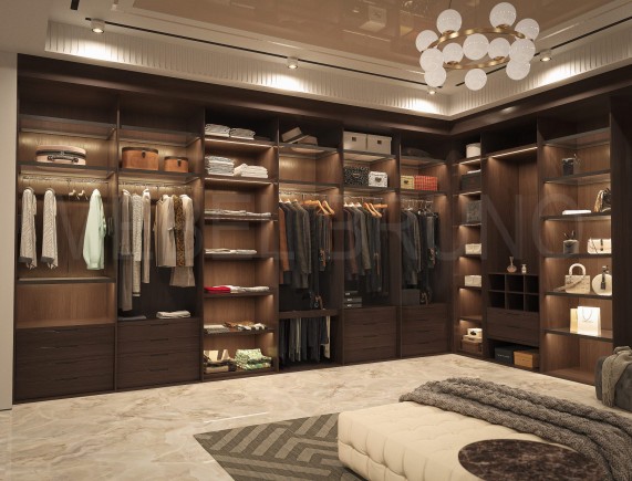 Гардеробная Корунд