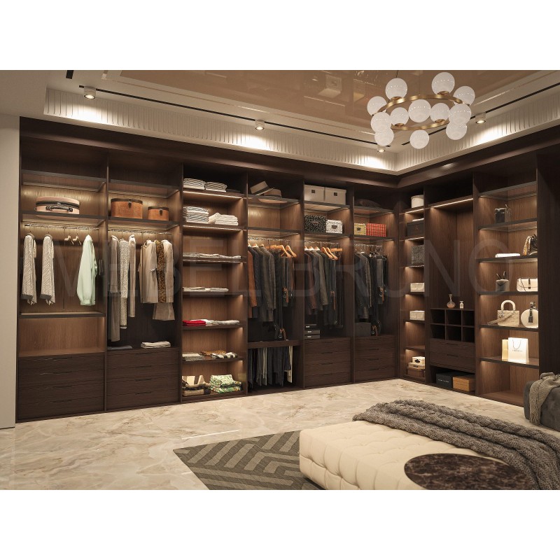 Гардеробная Корунд