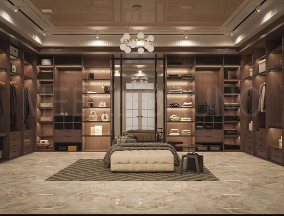 Гардеробная Корунд