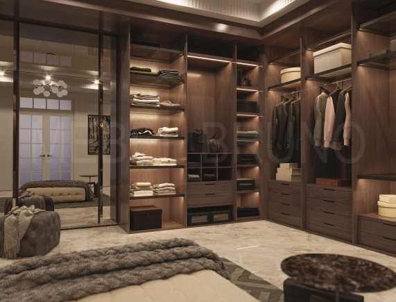 Гардеробная Корунд