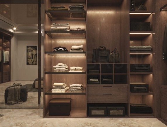 Гардеробная Корунд