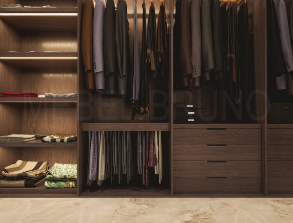 Гардеробная Корунд