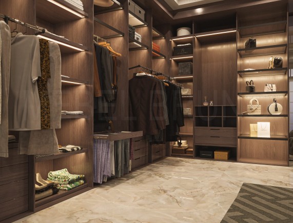 Гардеробная Корунд