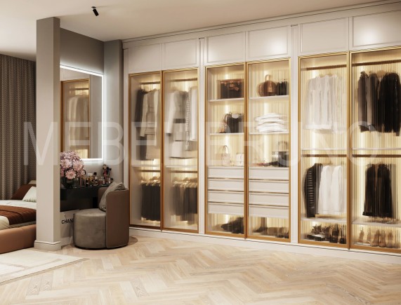 Гардеробная Оливин