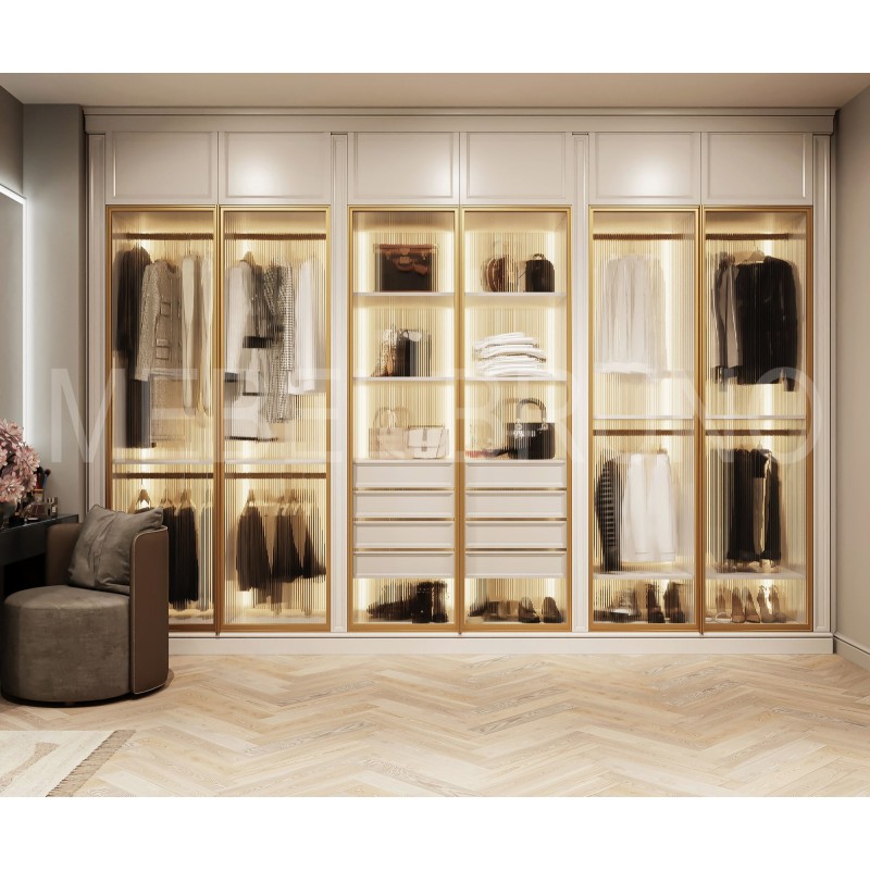 Гардеробная Оливин