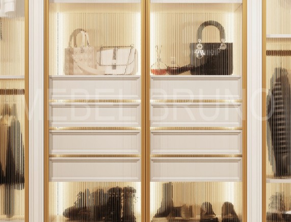 Гардеробная Оливин