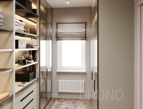 Гардеробная Шик