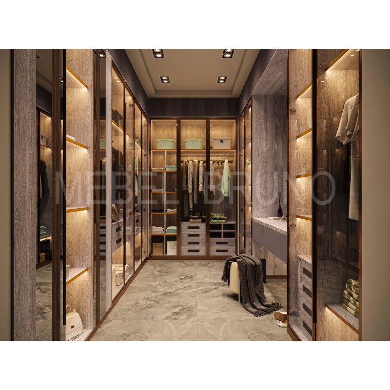 Гардеробная Резервуар