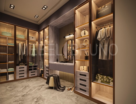 Гардеробная Резервуар