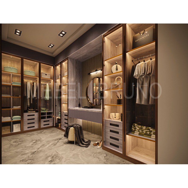 Гардеробная Резервуар