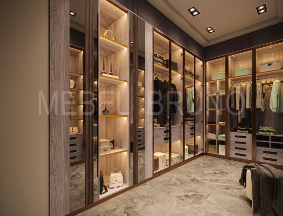 Гардеробная Резервуар