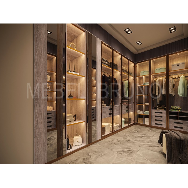 Гардеробная Резервуар