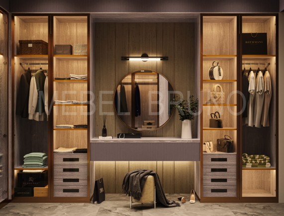 Гардеробная Резервуар