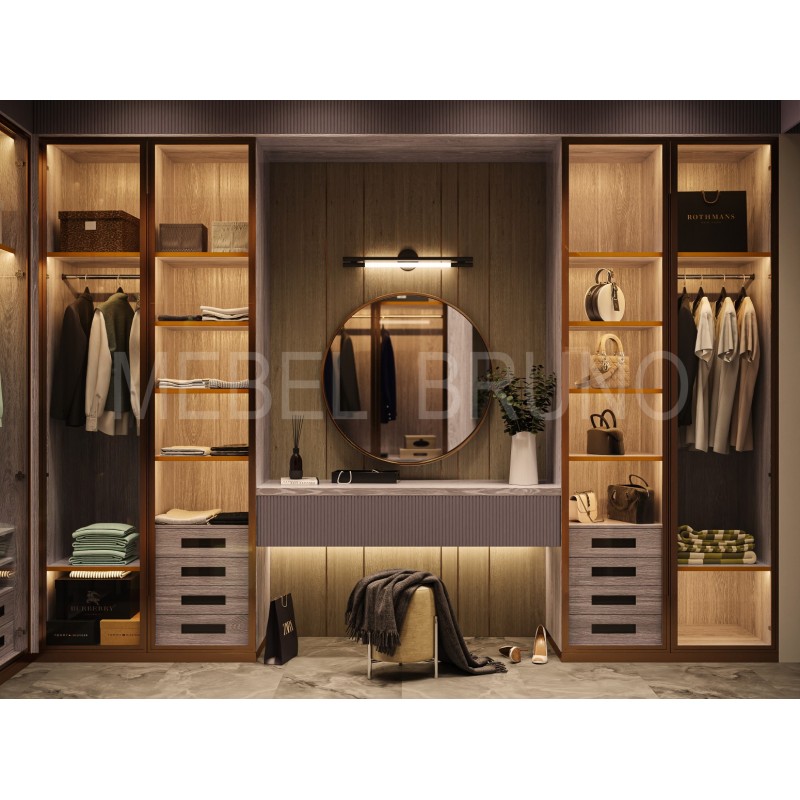 Гардеробная Резервуар