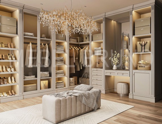 Гардеробная Колорит